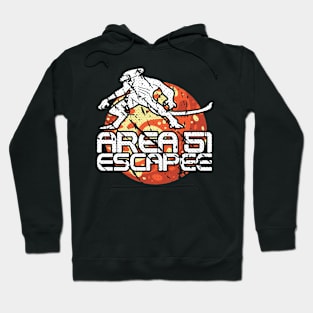 Alien Ufo Area 51 Hoodie